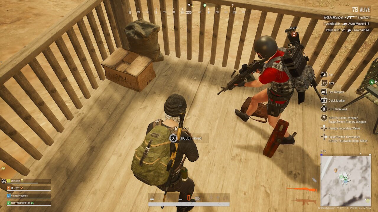 PUBG: Quick Scope Headshot Teammate Who Tried to Teamkill