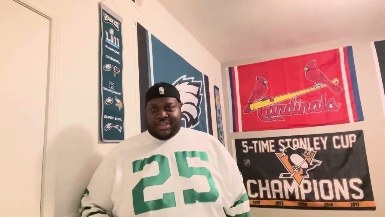 TheInfamousEDP YouTube - "Defense Couldn’t Give A Fuck! Eagles lose 22-21" (Sep 17, 2024)