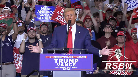 FULL SPEECH: President Trump Holds a Rally in State College, PA - 10/26/24