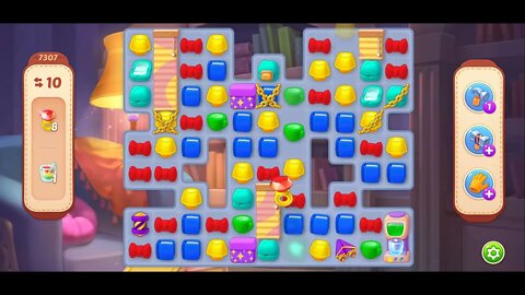 Playrix Homescapes Gameplay Walkthrough Level 7307