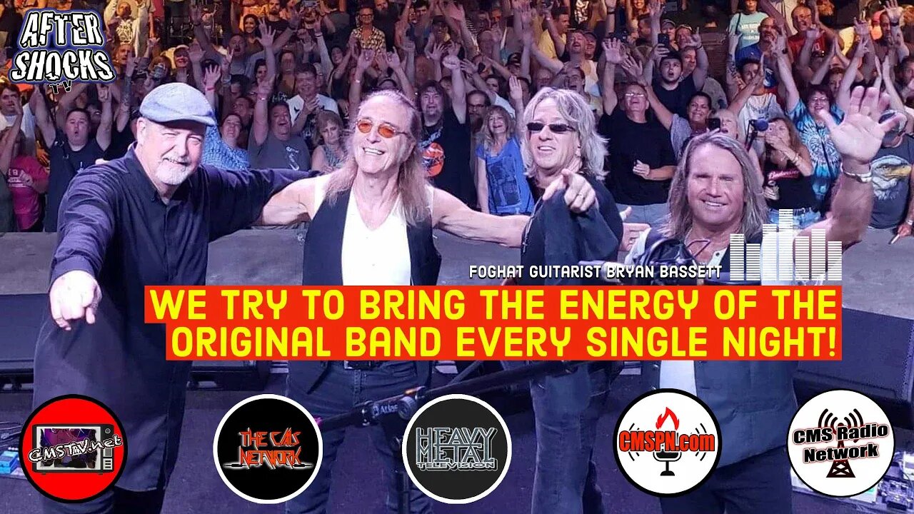 Foghat | We Try To Bring The Energy Of The Original Band Every Single Night!