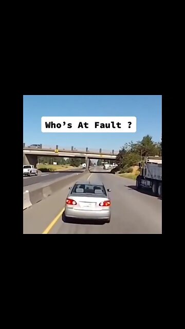 Who's Wrong? #shorts #dashcams #baddrivers