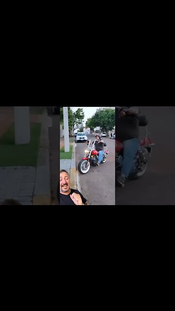 Guidão seca SUVACO serve para baixinhos? #harleydavidson