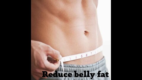 Reduce belly fat without exercise at home !!