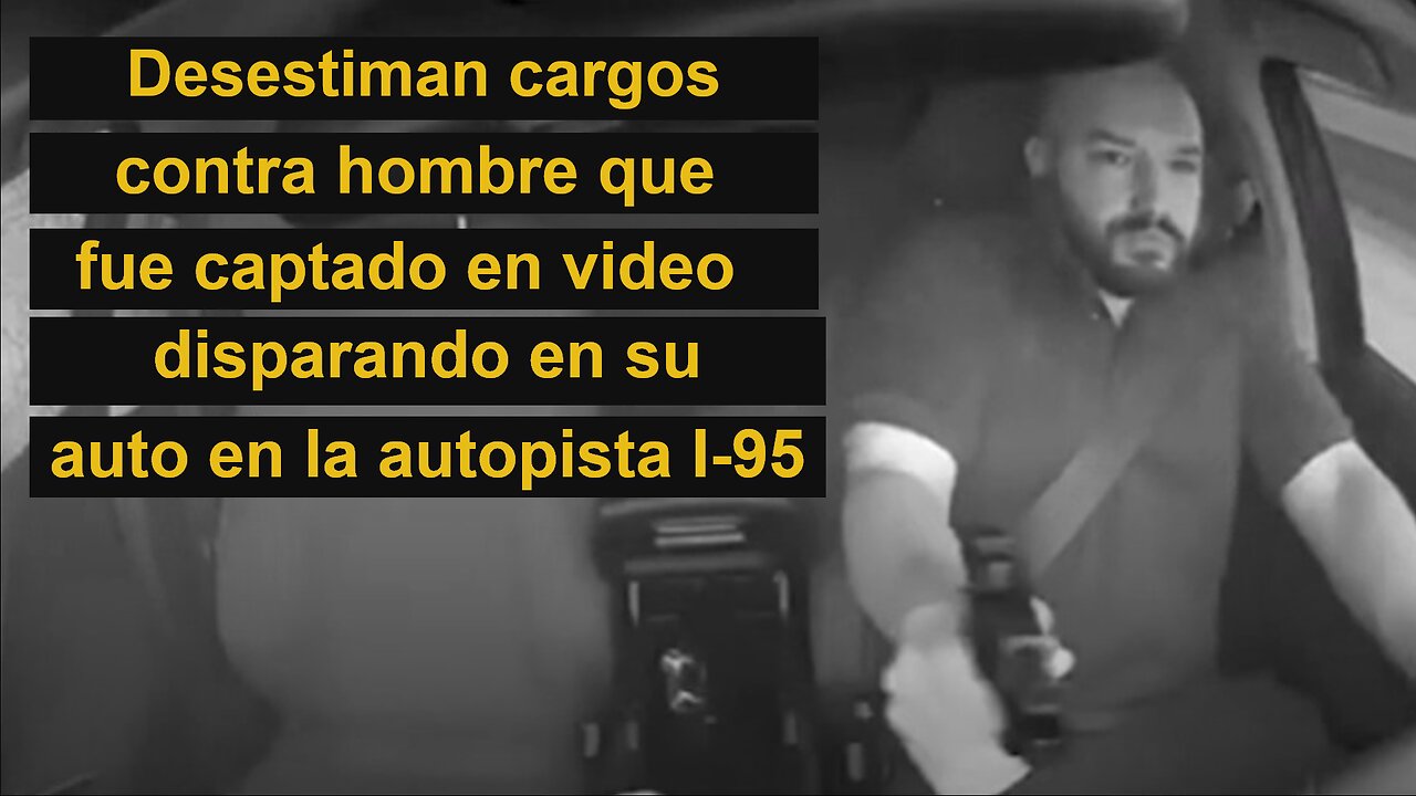 Segunda Enmienda - Desestiman cargos contra hombre que disparo desde Auto en I-95