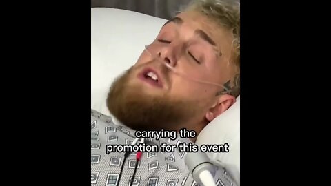 Jake Paul has broken his back