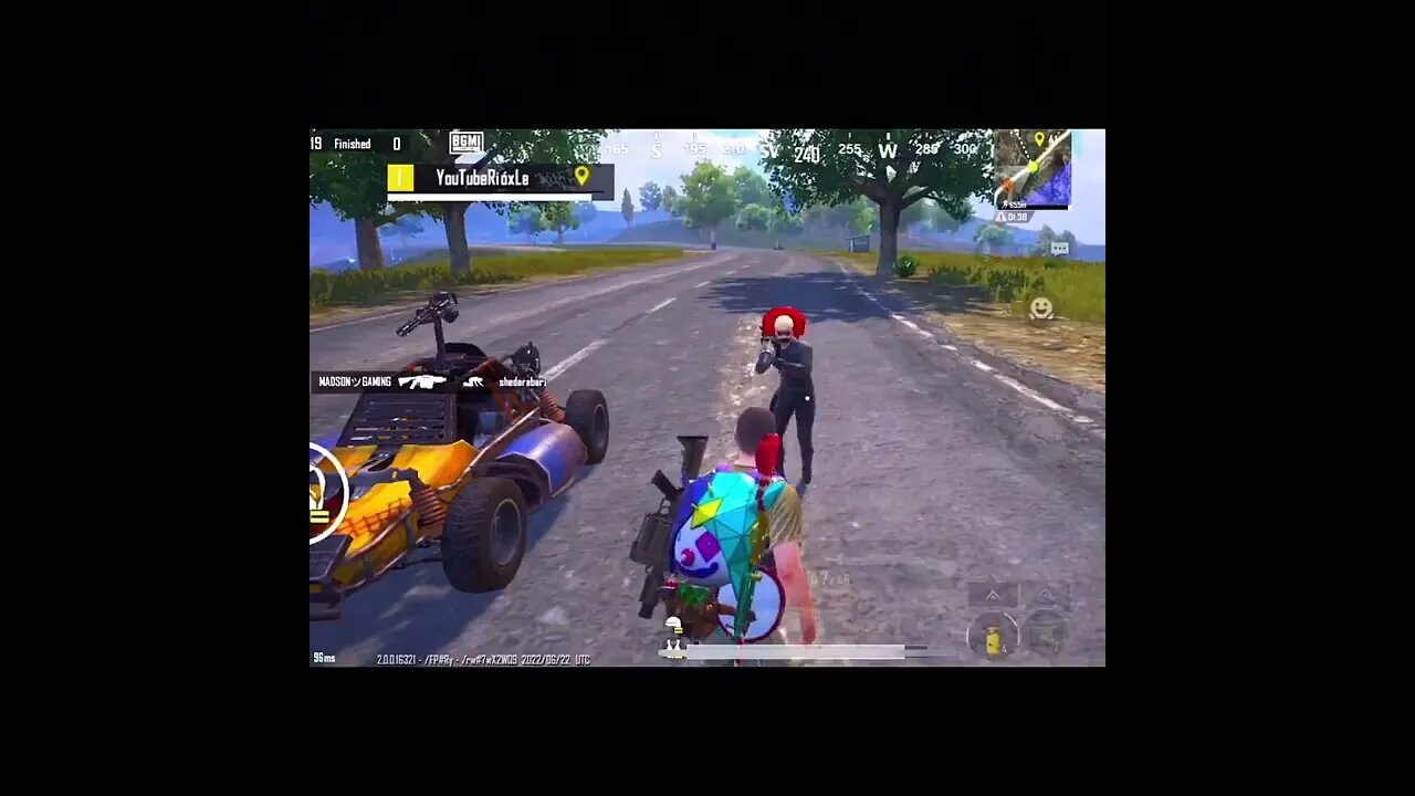 VICTOR VS VICTOR😂🤣😂🤣 | PUBG MOBILE #short #shorts #bgmihighlights #victorfunnyvideo