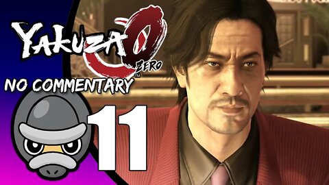 Part 11 // [No Commentary] Yakuza 0 - PS4 Longplay (Run 2)