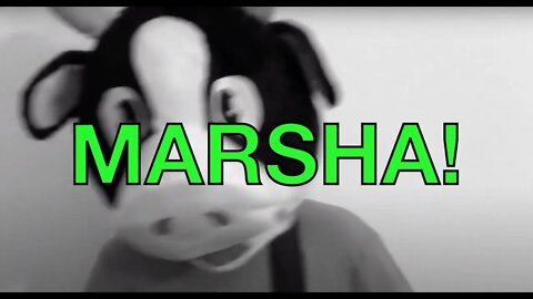 Happy Birthday MARSHA! - COW Happy Birthday Song