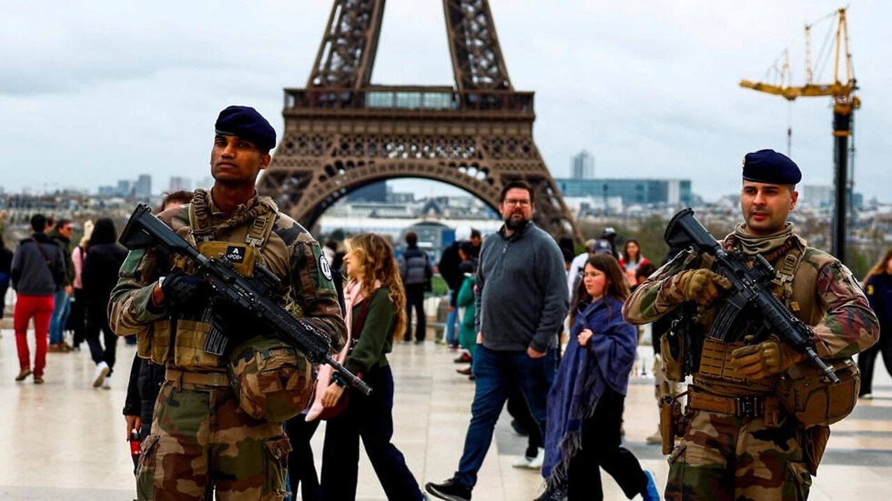 More knife attacks signalling Paris Olympics