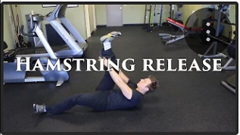 The BEST Way To Release Tight Hamstrings | Hamstring Stretching & Myofascial Release