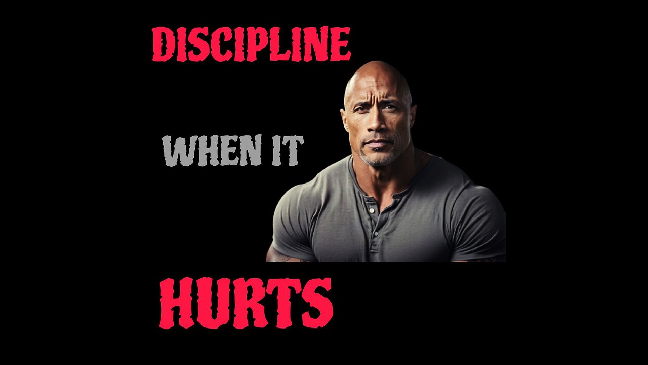 "From Pain to Gain: Mastering Self-Discipline for Epic Success!" - THUNDER MOTIVATION