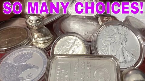 Silver Basics: So Many Choices!