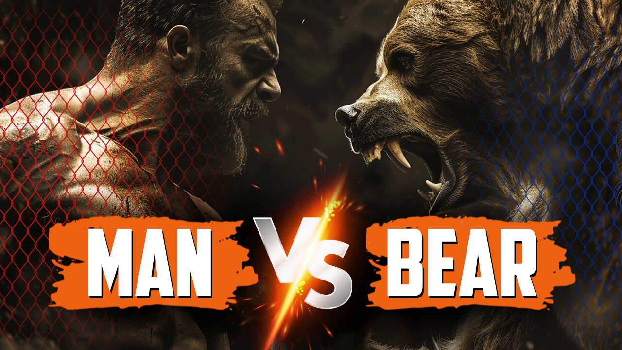 Man vs. Bear