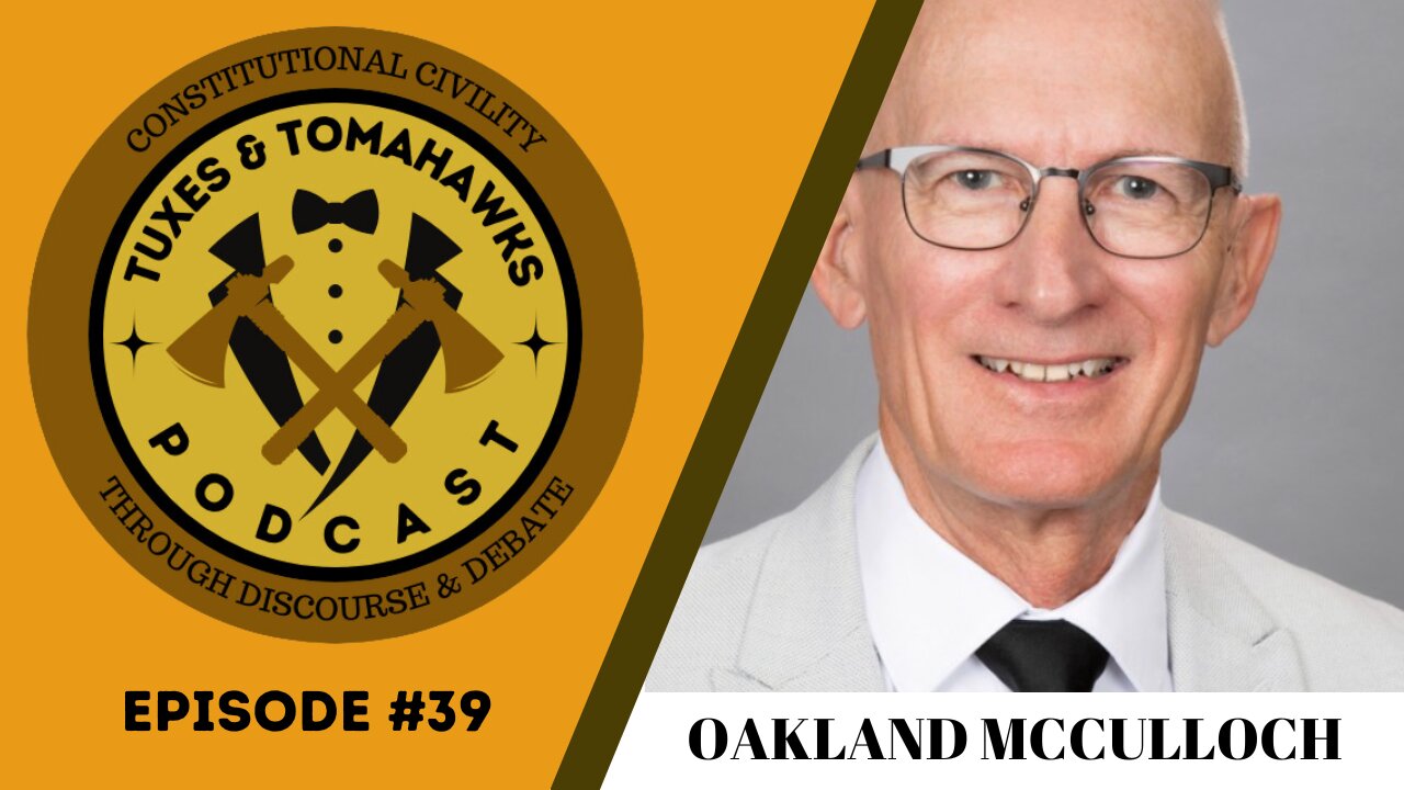 Episode 39: LT COL Oakland McCulloch