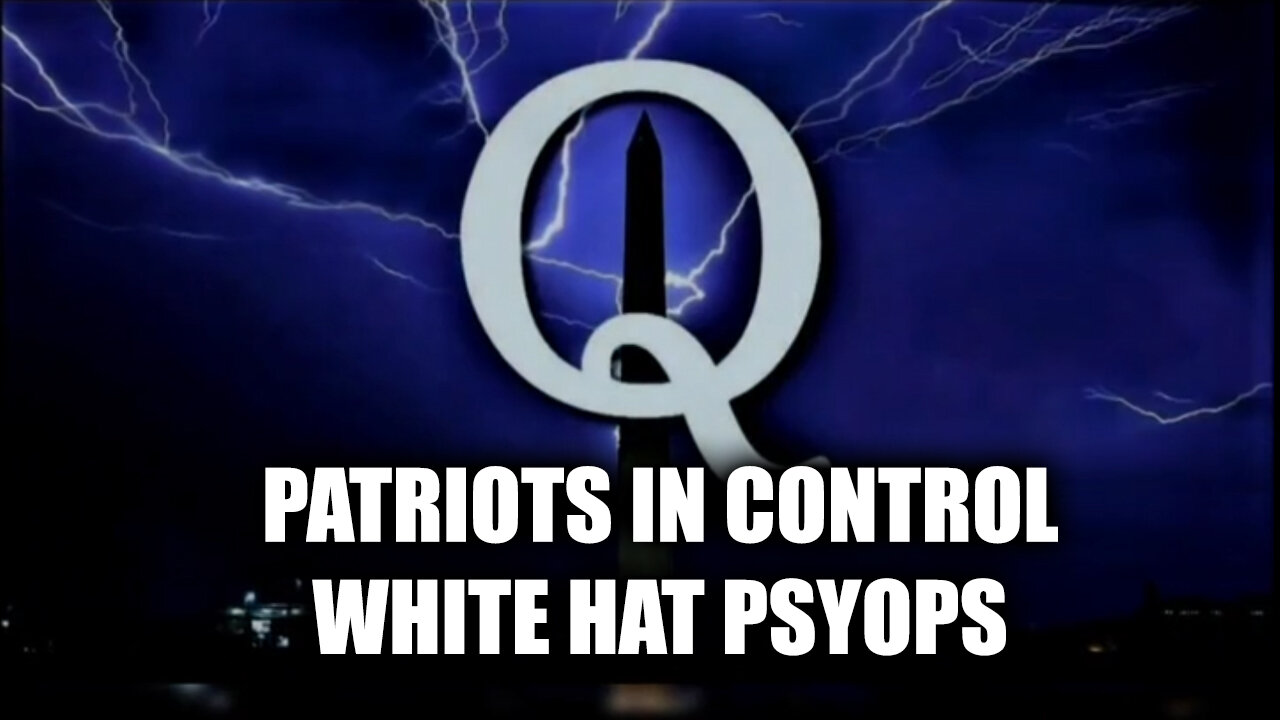Patriots In Control - White Hat Psyops