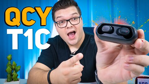 Fone QCY T1C | UM DOS MELHORES CUSTO BENEFÍCIO!