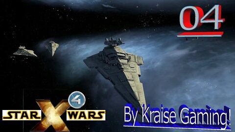 Ep:04 - Construction Begins! - X4 - Star Wars: Interworlds Mod 0.55 - By Kraise Gaming!