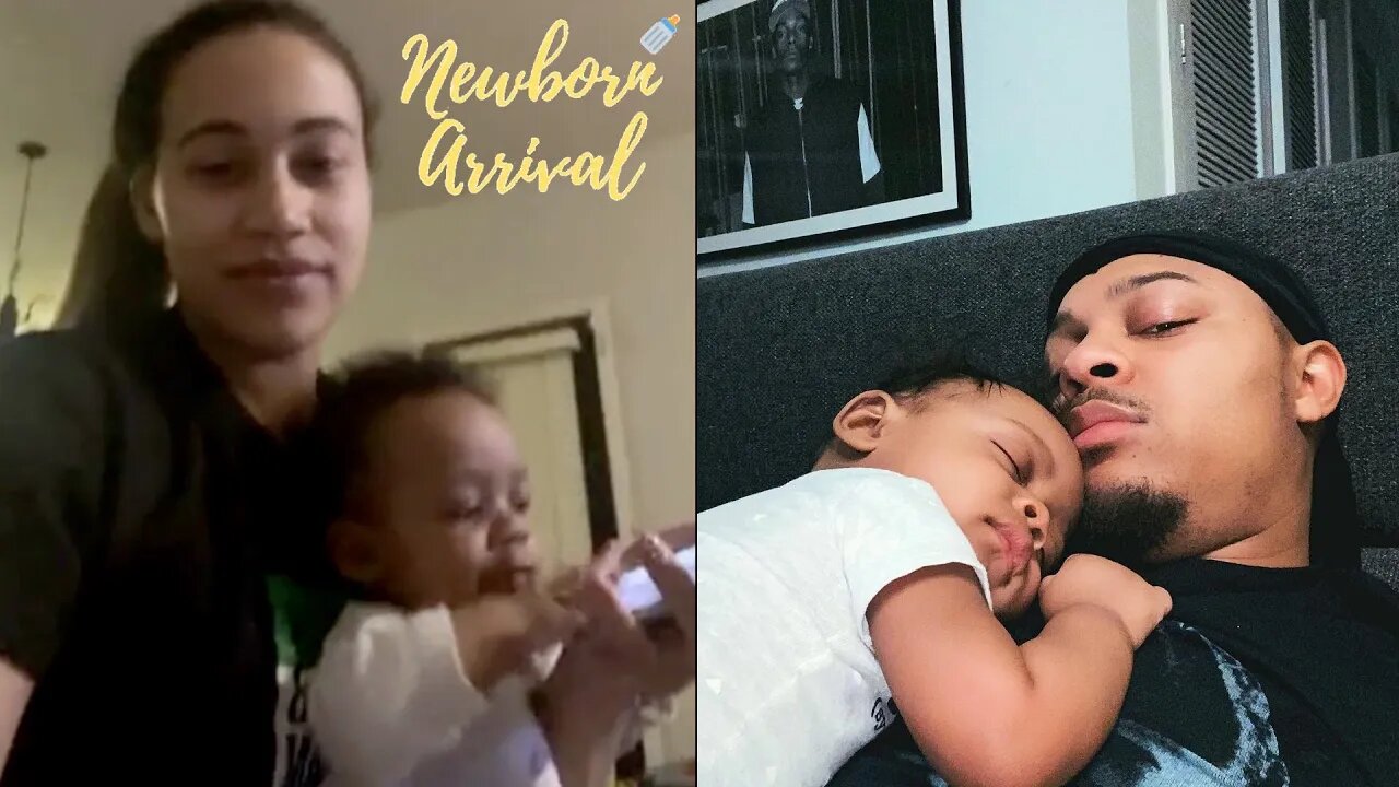 Bow Wow's "BM" Olivia Sky Sets Up Play Date For Their Son Stone Moss! 👶🏽