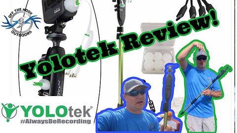 Yolotek PowerStick Full Speed Boat Ride!