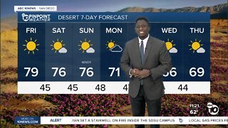 ABC 10News Pinpoint Weather with Weather Anchor Moses Small