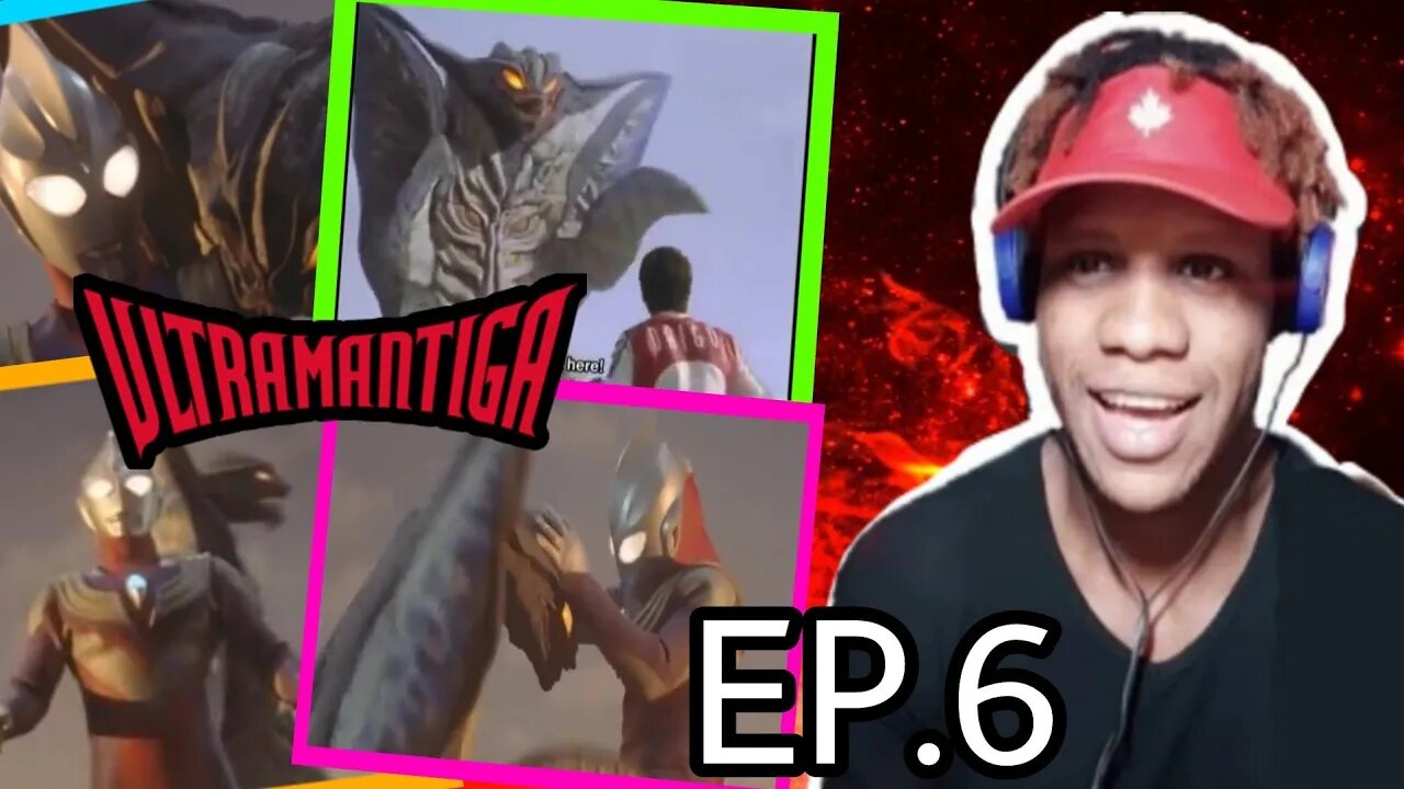 Ultraman Tiga Episode 6 Blind Reaction