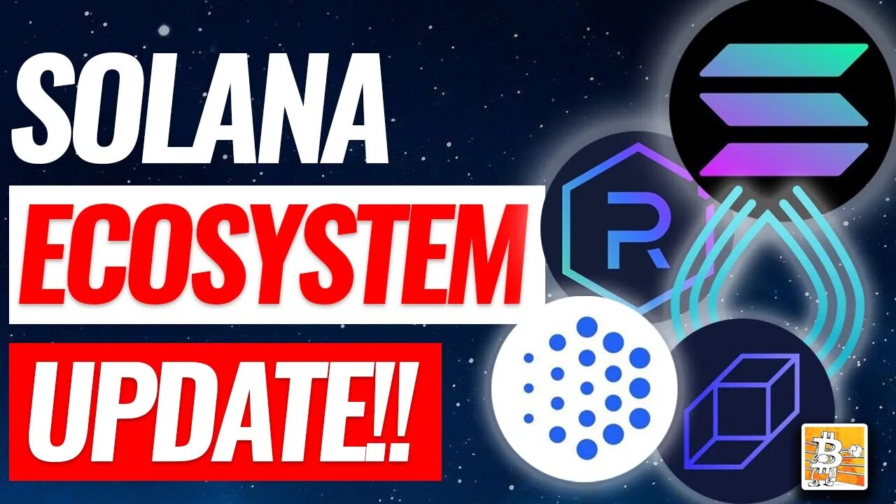 Solana ecosystem Update, Serum Oxygen Raydium Bonfida and price prediction 2021 (OXY, SRM, RAY, FIDA