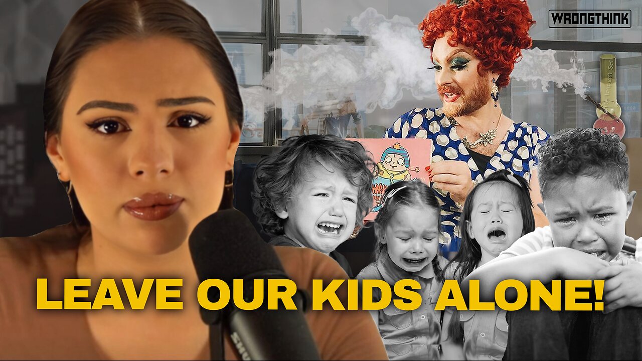 LIVE - WRONGTHINK: The West Has a Degeneracy Problem and Kids Are the Biggest Victims!