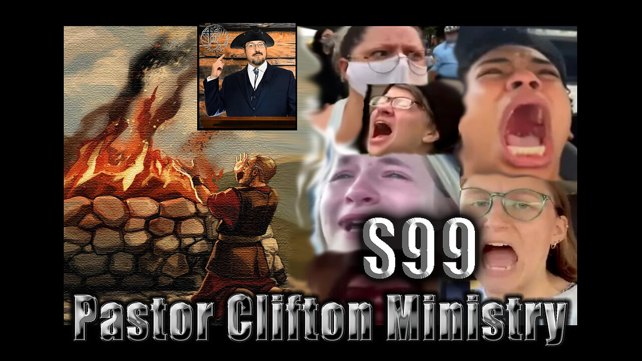 S99 Pastor Clifton Explains Baby Fits & Scapegoat Slaughter