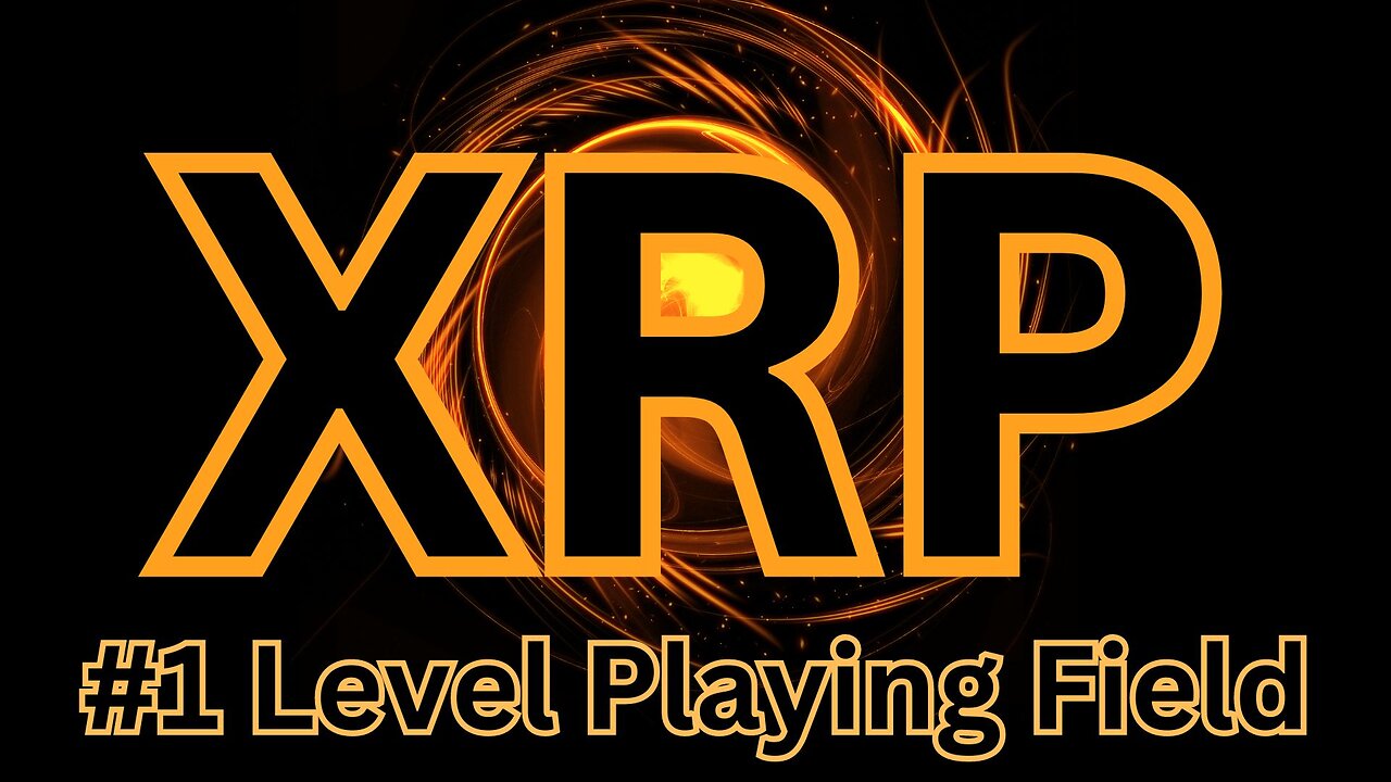 XRP #1 After Level Playing Field