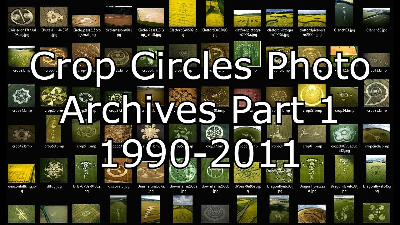 Crop Circle Photo Archives - Part 1 - 1990 to 2011