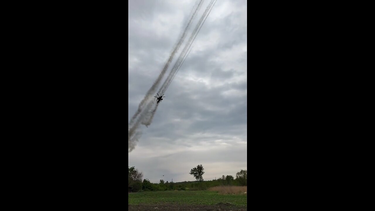 Combat operation of the 🇷🇺Ka-52 helicopter