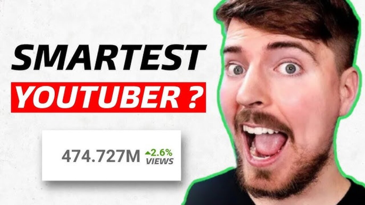 MrBeast being a YouTube Genius for 10 minutes straight