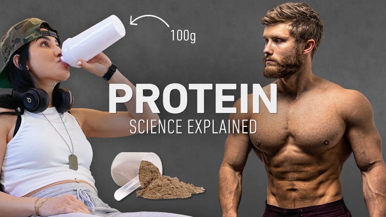 The Smartest Way To Use Protein To Build Muscle (Science Explained) 💪....