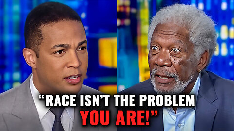 Don Lemon Gets SCHOOLED By Morgan Freeman On Racism & Wealth Inequality