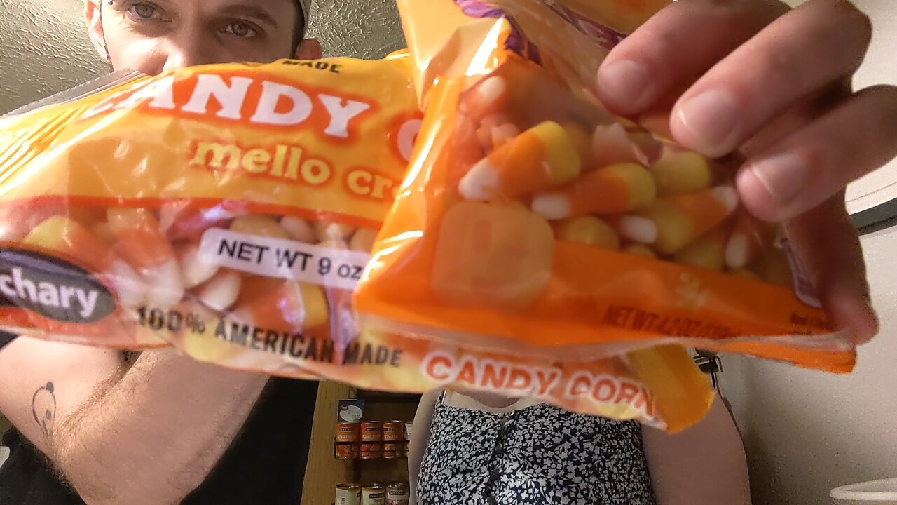 Candy Corn Snacks Taste Test