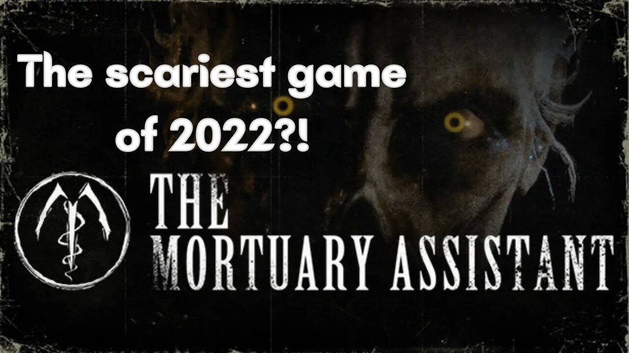 (AUS) (18+) Horrific Friday! Let's open up some Bodies! The Mortuary Assistant PT 1!