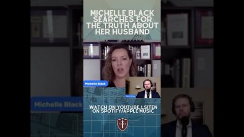 Michelle Black, author of "Sacrifice" A must see podcast episode and must read book.