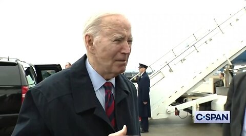 Biden: Hostage Deal Is In Hamas' Hands