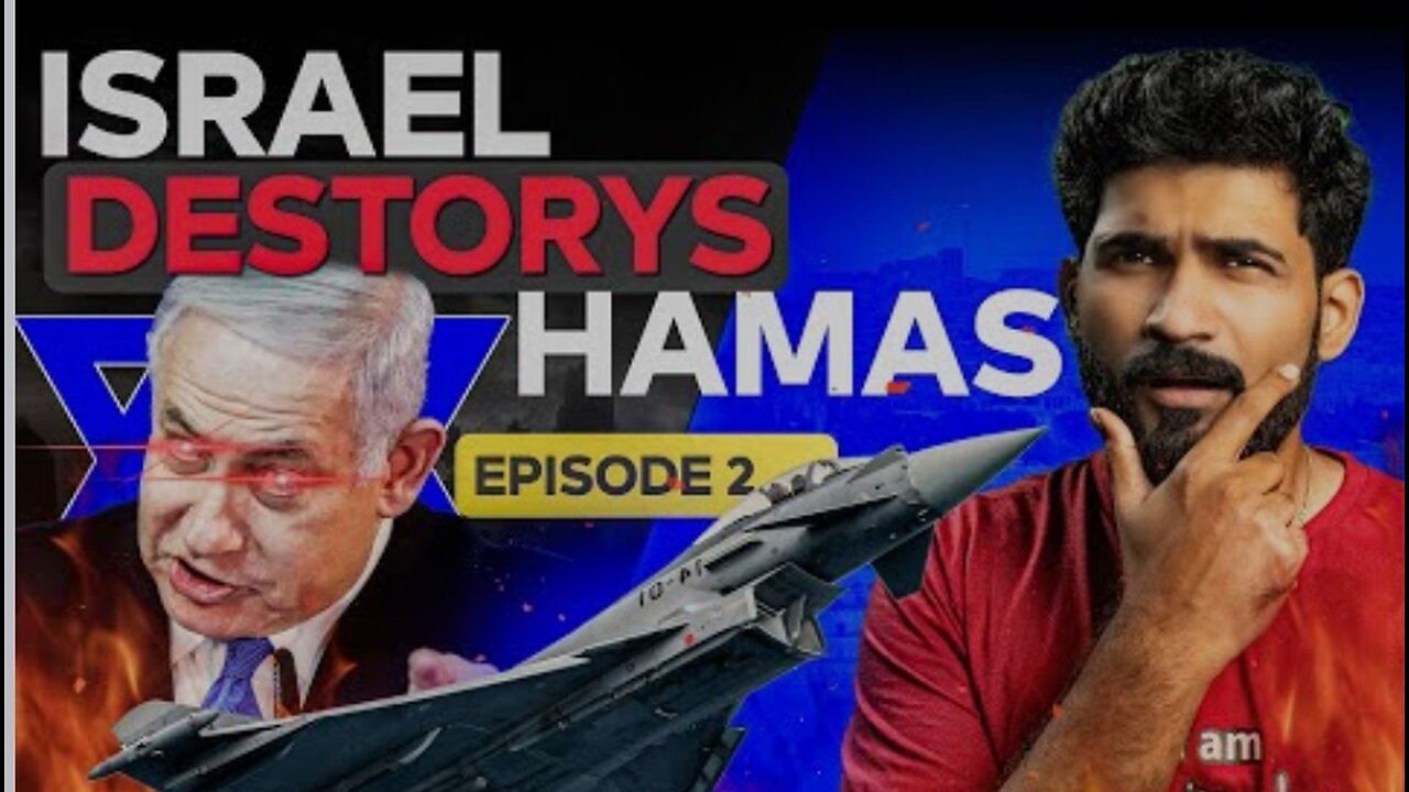 Israel Air Strikes on HAMAS explained in Hindi | Episode 2 Israel Hamas war