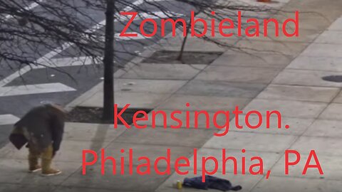 🔴Kensington. Philadelphia, PA, homeless and addicted 🔴