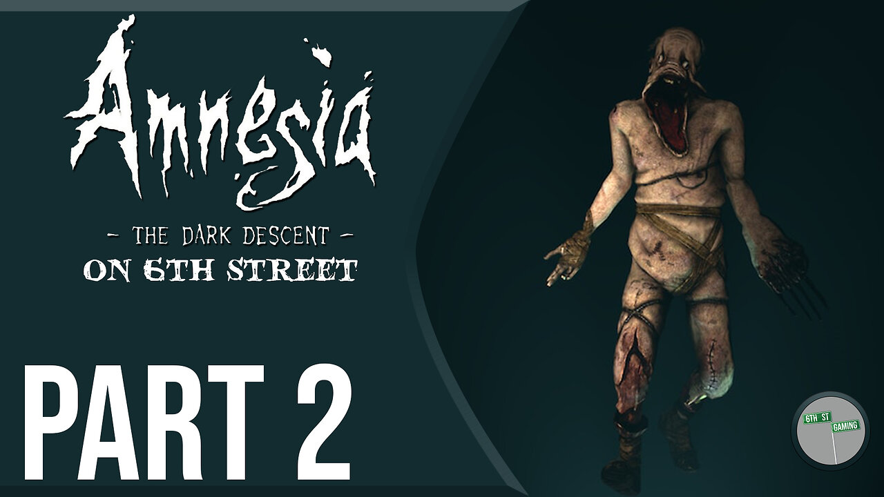 Amnesia: The Dark Descent on 6th Street Part 2