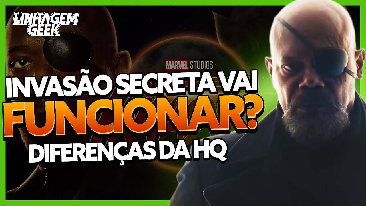 INVASÃO SECRETA APRESENTARÁ O NOVO FORMATO DE SÉRIES DA MARVEL?