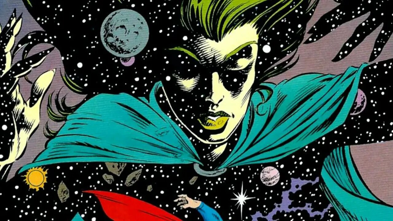 ¿Quién es Kismet? Entidad Cosmica Y Diosa Inmortal En El Universo DC - Amor Imposible De Eternity