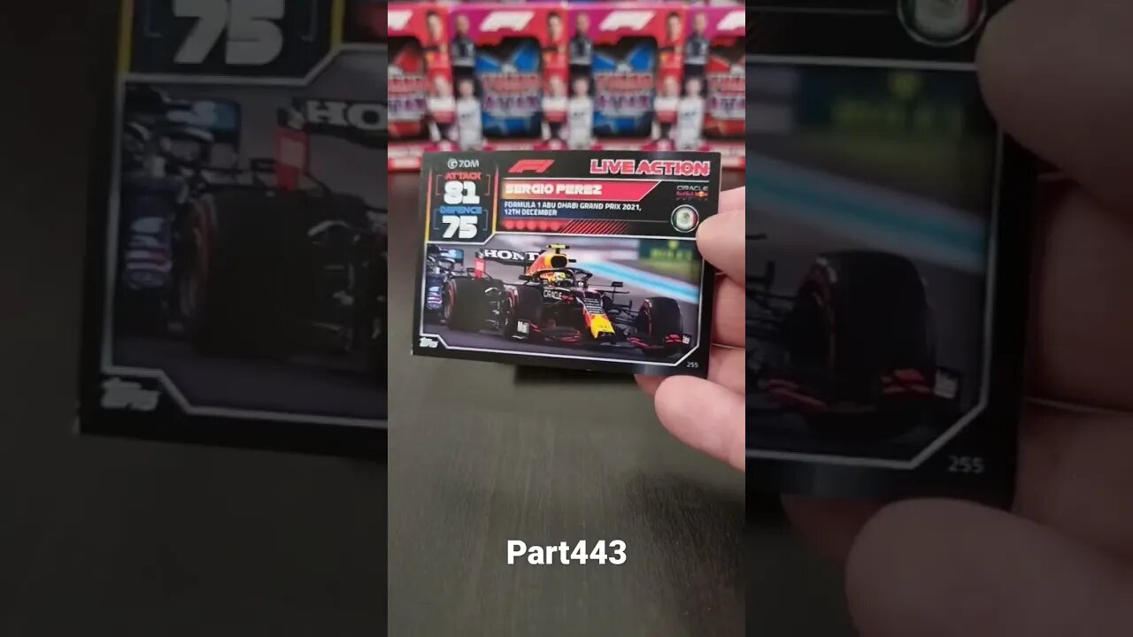 Topps Turbo Attax 2022 F1 Formula1 opening unboxing HUNGARIAN GP2022