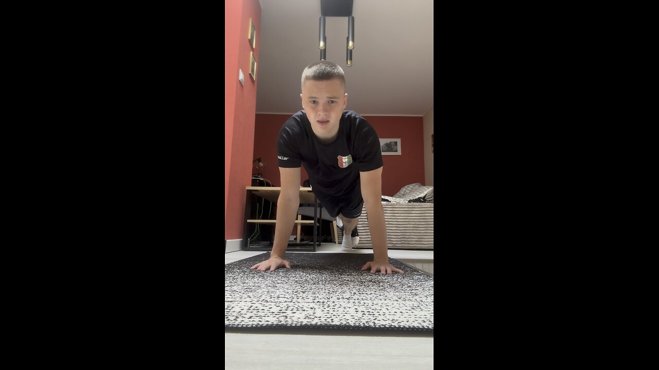 I DO PUSH UP’S TILL I DO 100 DAY 2 #29