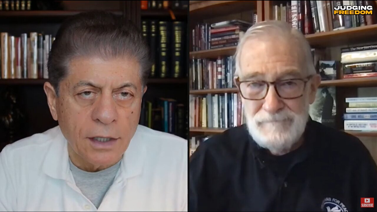 Judge Napolitano & Fmr.CIA analyst Ray McGovern: Nord-Stream sabotage - CIA´s modus operandi