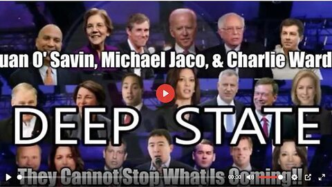 JUAN O' SAVIN, MICHAEL JACO, & CHARLIE WARD THEY CANNOT STOP WHAT IS COMING!! - TRUMP NEWS