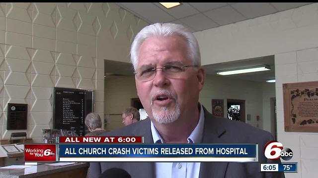 13 injured in Greenfield Church bus crash now home recovering