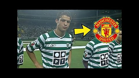 The Match That Made Man United Buy Cristiano Ronaldo